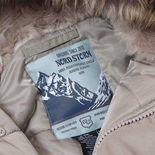 Куртка Аляска  Nord Storm N-3B Husky (атмосфера - atmosphere)