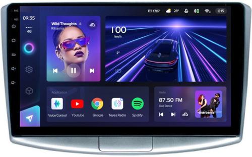 Магнитола для Volkswagen Passat 2005-2015 (B6, B7, CC) - Teyes CC3L на Android 10, CarPlay, 4G SIM-слот