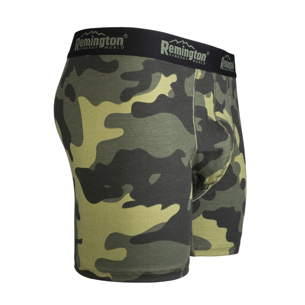 Мужские трусы боксеры Remington, набор 3 шт, микс зеленый 307 р. L