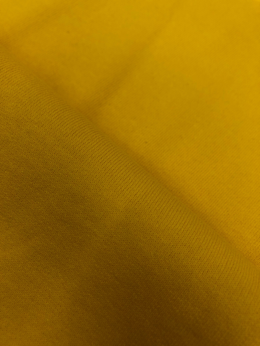 327443 Ткань Футер 2-х нитка, начес, (пенье, чулок), цв. манго