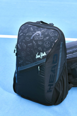 Теннисный рюкзак Head Tour Backpack 25L - neon/black
