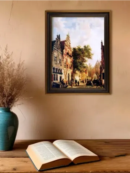 Картина серии "Голландия" настенная для интерьера 40*30 см