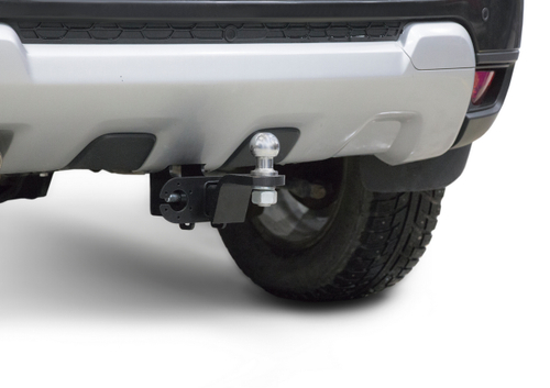 Фаркоп под квадрат c электрикой Smart для Renault Kaptur (Рено Каптур) 2016-2020 2020-н.в., шар E, 1200/75 кг, F.4711.002