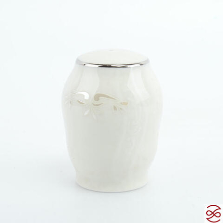 Перечница Bernadotte Платиновый узор Be-Ivory 7 см