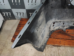 Бампер задний Lada Vesta 15-22 Б/У Оригинал 8450006699