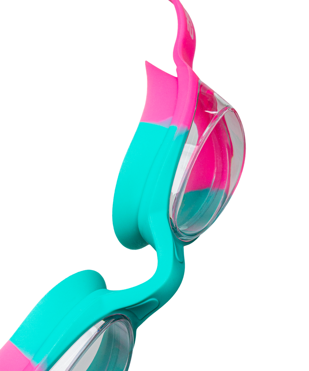 Очки для плавания Dory Pink/Turquoise, детский