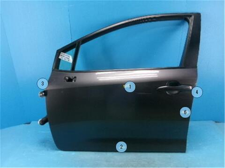 дверь передняя левая Toyota Corolla Sport  ZWE211 NRE210