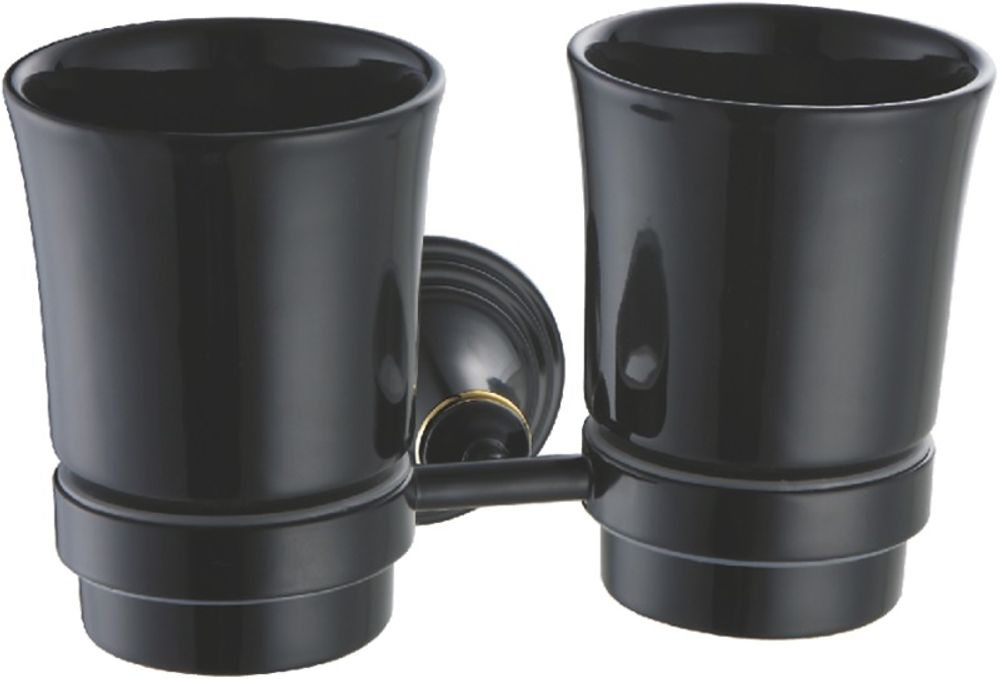 LUKSOR Подстаканник двойной FX-71607B (к/к 10)