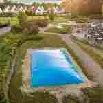 Надувная подушка для установки в грунт «Мягкое небо», 14×10×2 м