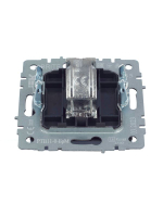 Розетка телевизионная оконечная TV СП Brite РТВ11-0-БрМ механизм маренго IEK BR-A10-O-K35