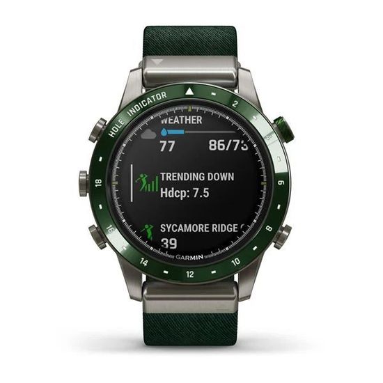 Люксовые мультиспортивные часы Garmin MARQ Golfer (010-02395-00)