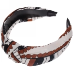 Ободок для волос «Krasotka - Chloe», ширина 4см, микс 3 цвета