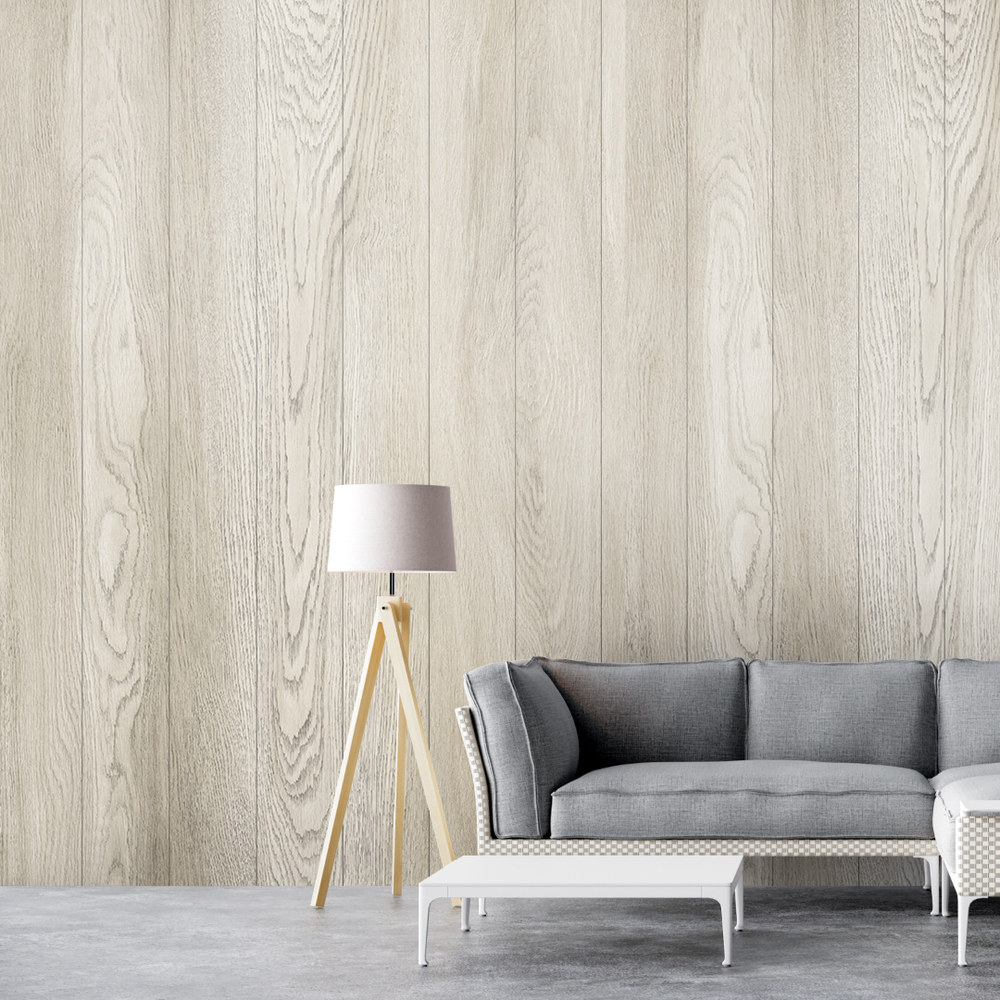 Панель МДФ Classic Stella Standard 2700х200х6 Дуб Грей (упак. 8 шт.)