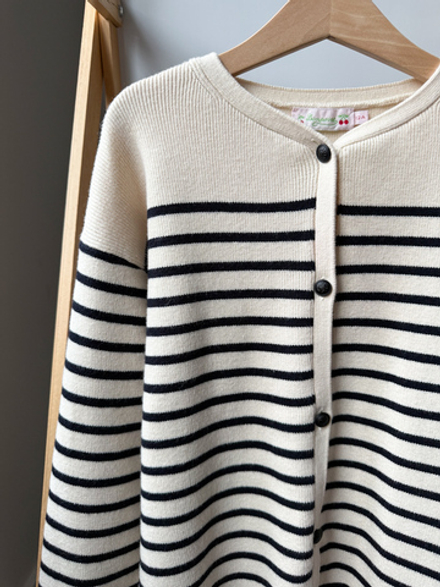 Кардиган из хлопка и шерсти Bonpoint, 152