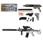 Автомат с мягк.пулями, коробка 907C