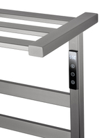 Полотенцесушитель электрический WONZON & WOGHAND FRANKFURT, Темный графит (WW-1029-GM)