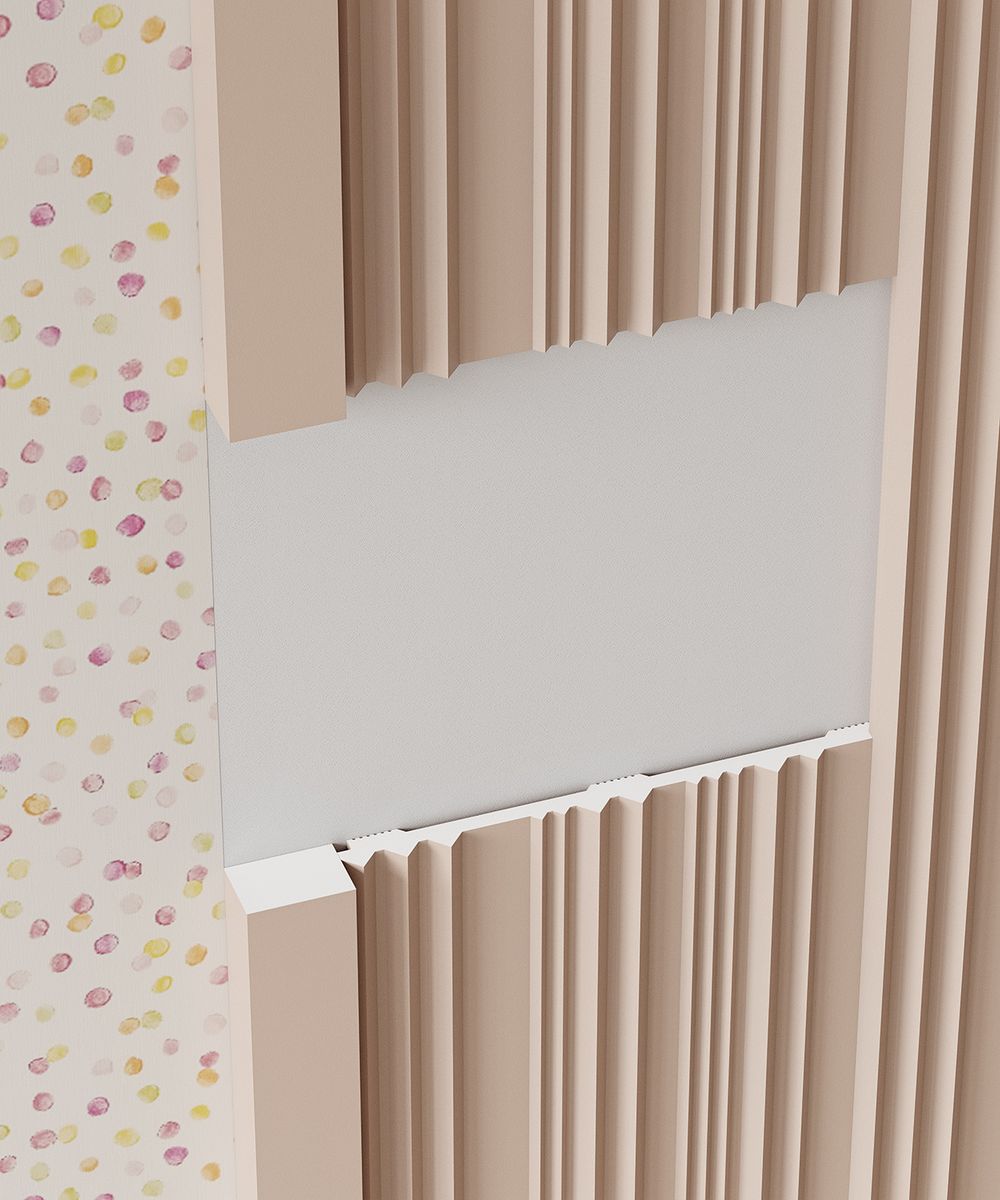 Рейка Ecopolymer окрашенная, 30x20 мм