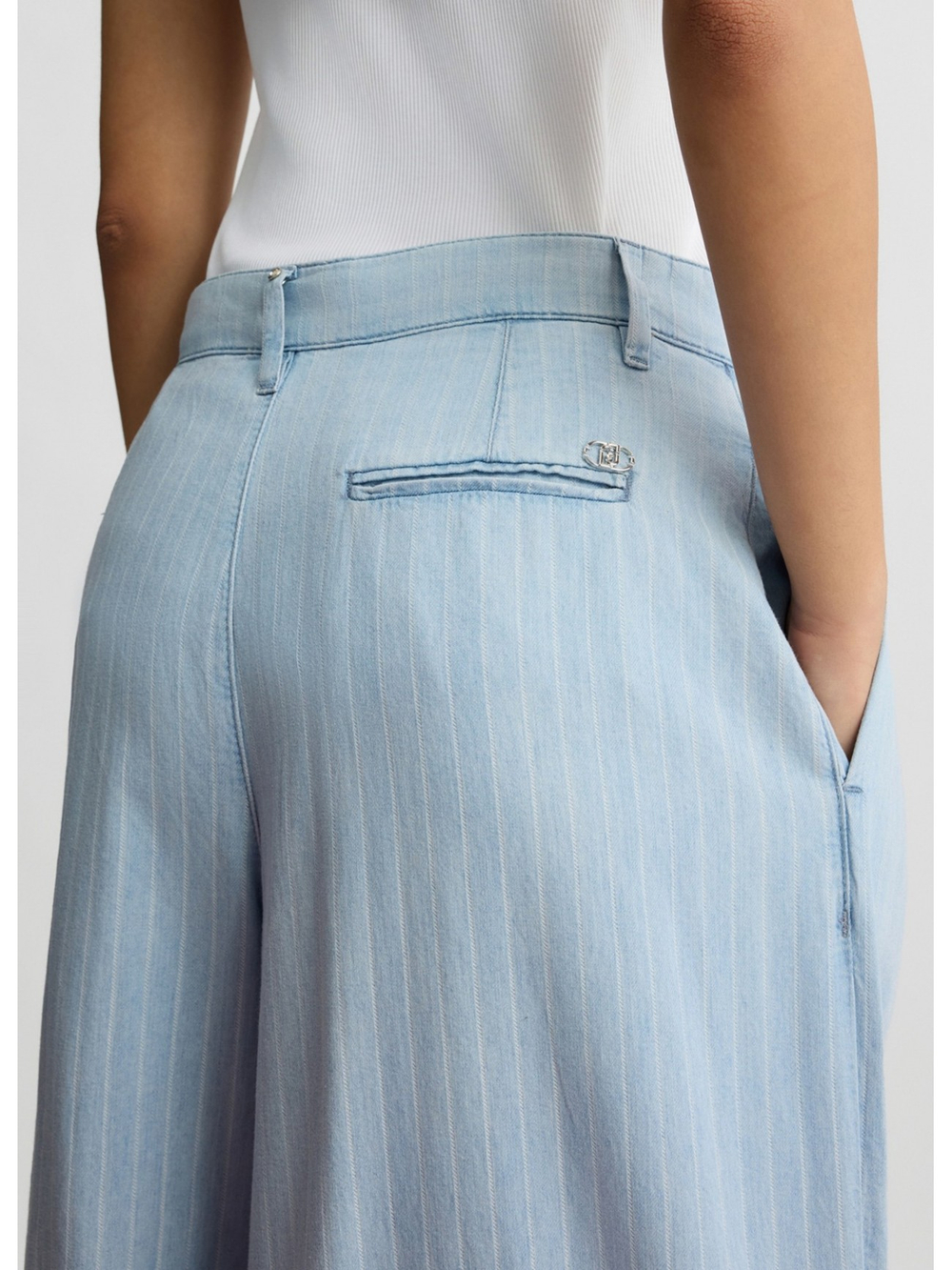 Джинсы женские Pant Denim Stripe LIU JO