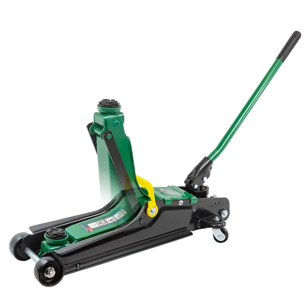 Домкрат подкатной гидравлический 3т (h min 85мм, h max 385мм) RockForce##Rock FORCE RF-DG3003