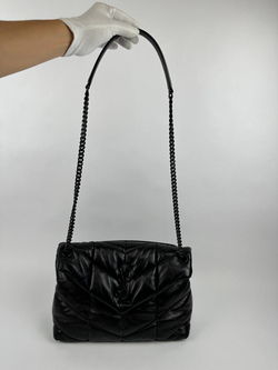 Сумка Saint Laurent Loulou Puffer