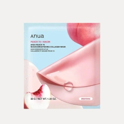 ANUA Маска коллагеновая осветляющая Peach 70 Niacin Brightening Collagen Mask (38 мл)