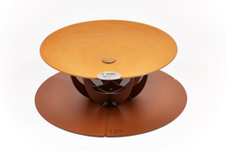 Основание для чаш Steel Plate 750 oxi(Up!Flame)