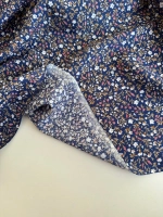 Ткань штапель для шитья 1,5м плательная вискоза