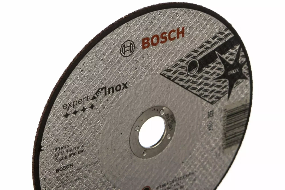 Отрезной круг INOX 180X2 ММ Bosch 2608600095