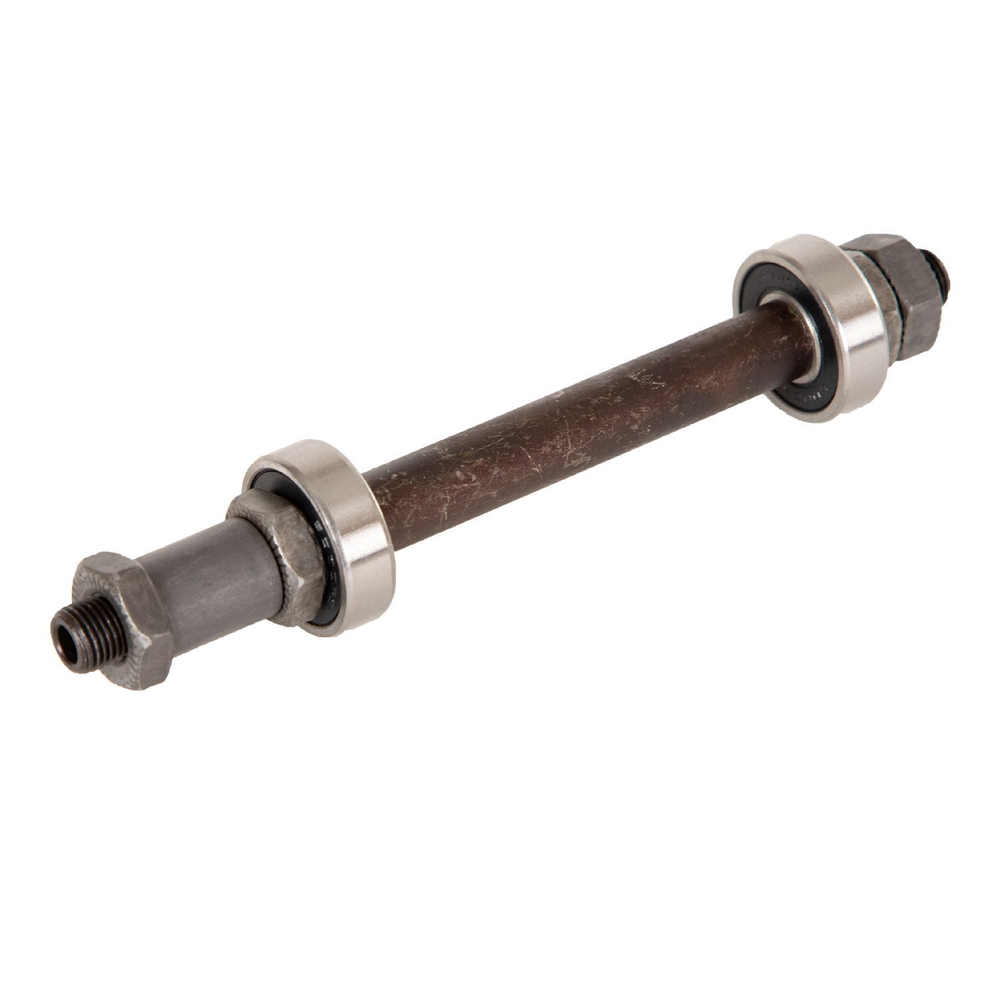 Ось с пром.подшипниками для втулок SF A22R 32H; O.L.D. 135MM; AXLE S45C 3/8"; под экс-к