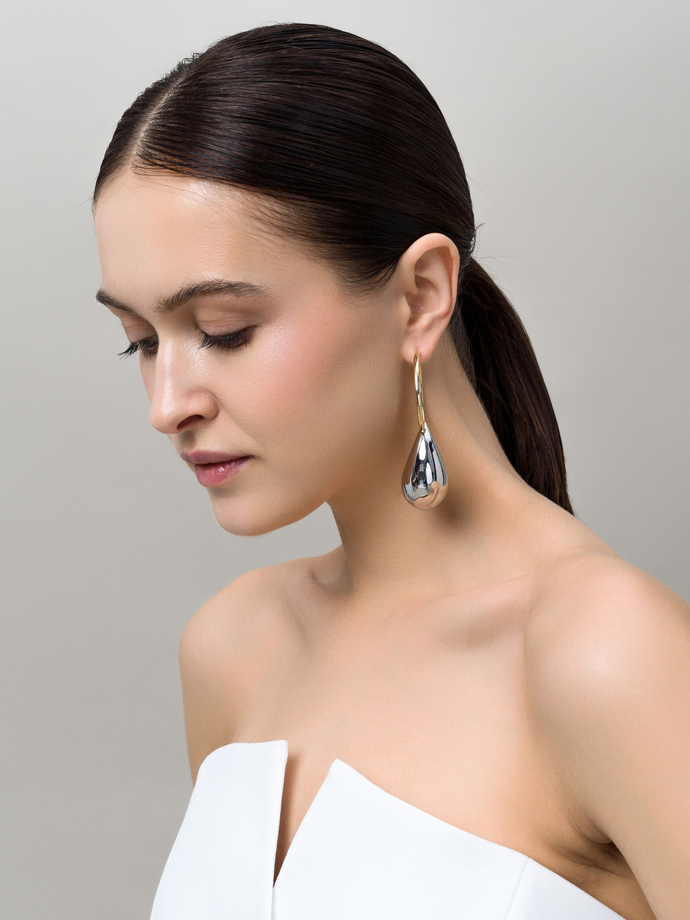 Серьги "The Bomb Congo" Bicolor