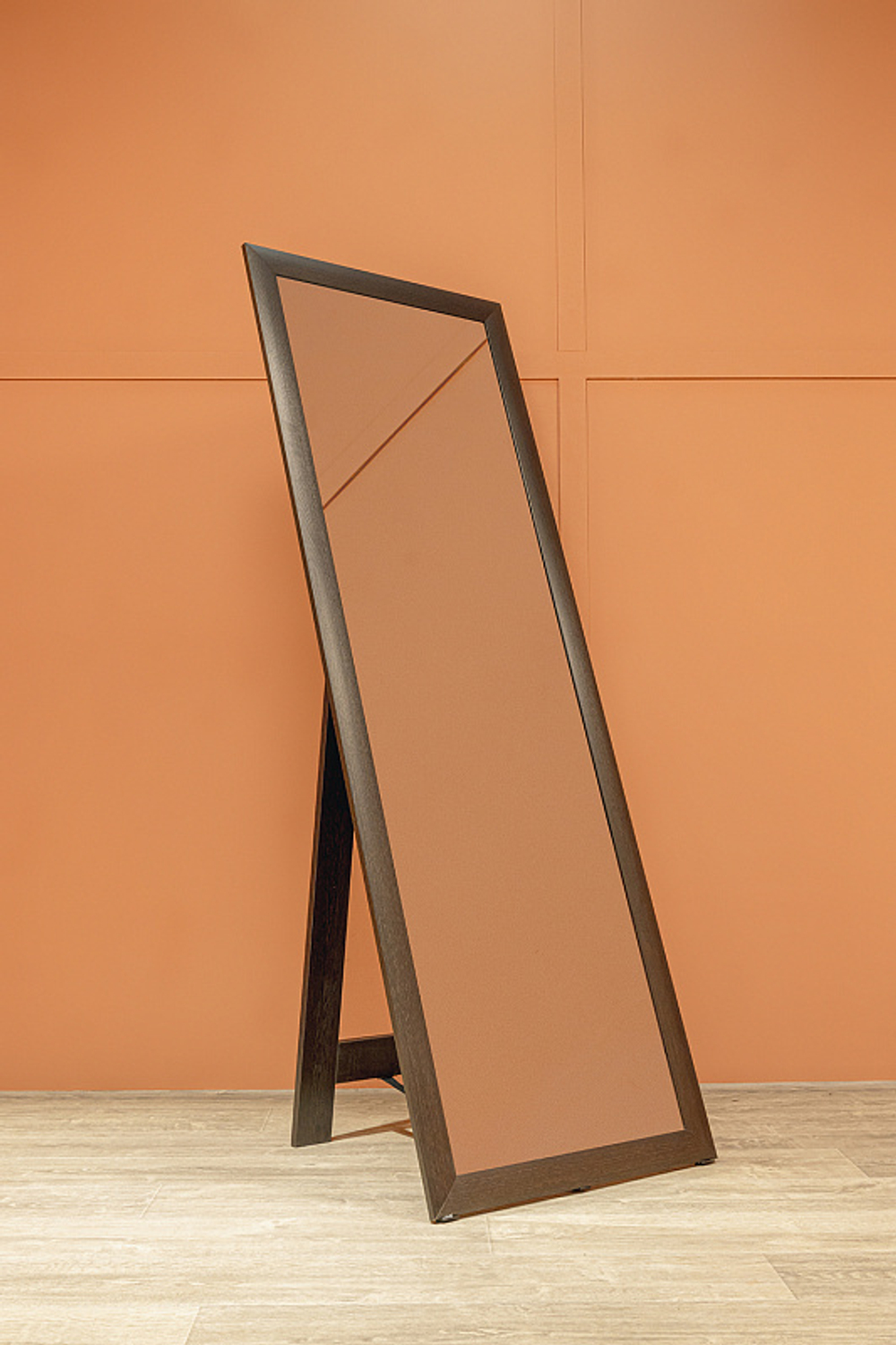 Зеркало Azario Монреаль 600х1700 напольное, Венге (ФР-00001409)