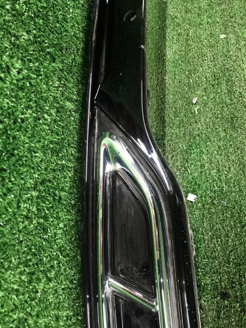 Накладка заднего бампера VW Tiguan 2 (2020-н.в.) R-line