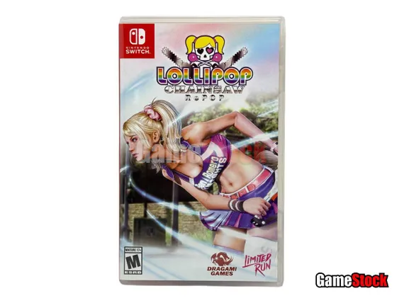 Lollipop Chainsaw: RePOP (Limited Run) (Nintendo Switch, Английская версия, Б/У)