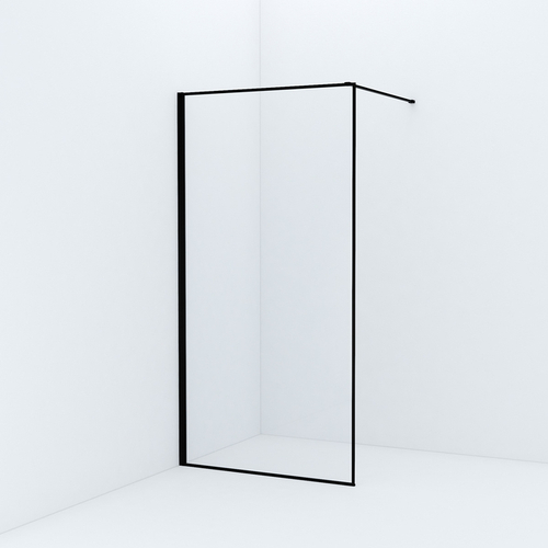 Душевая перегородка Walk-in, SLI8BS1i23 ЦветЧерный матовый 1000х1950мм   811105