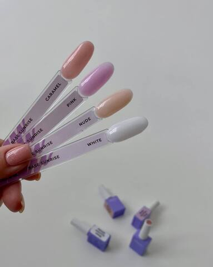 База камуфлирующая MOODNAIL Base Sunrise Nude, 10г