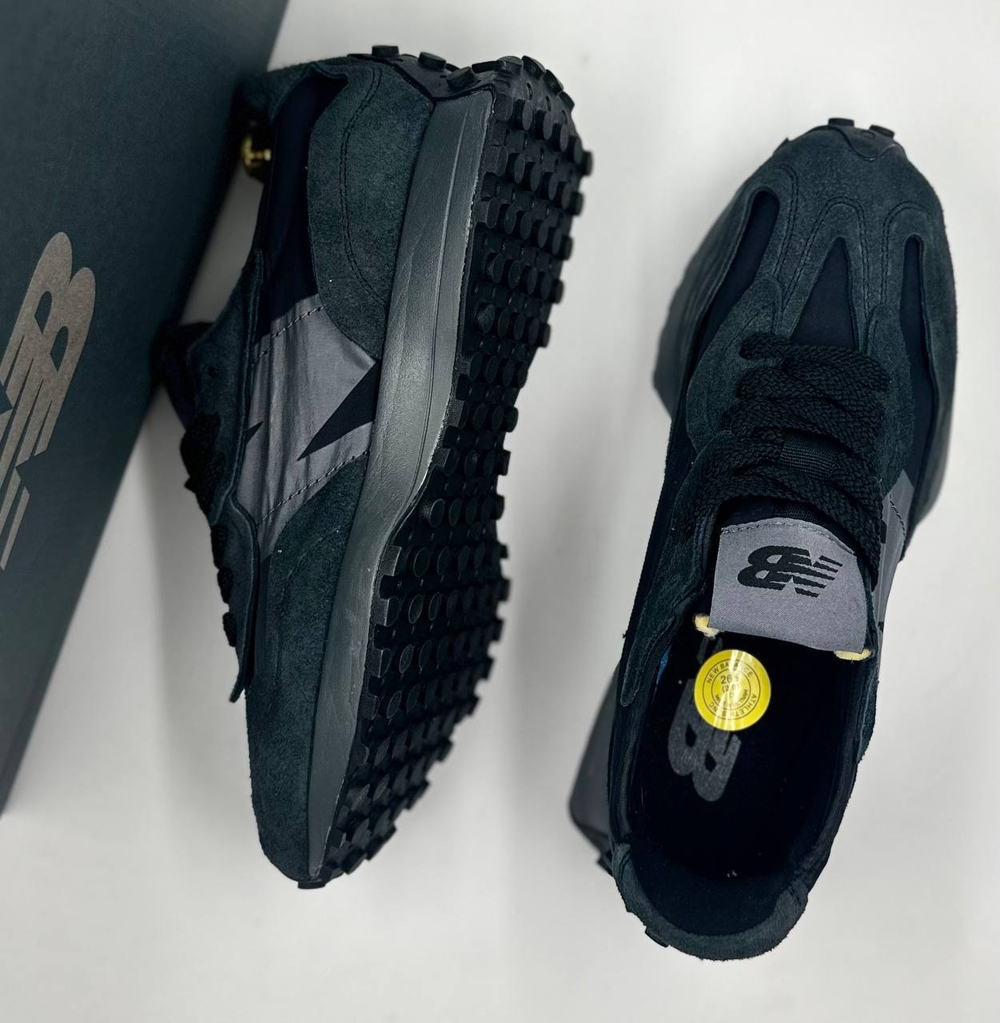 Кроссовки New Balance 327 #B103 (черн.)