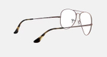 RAY-BAN AVIATOR RX6489 2531 OPTICS