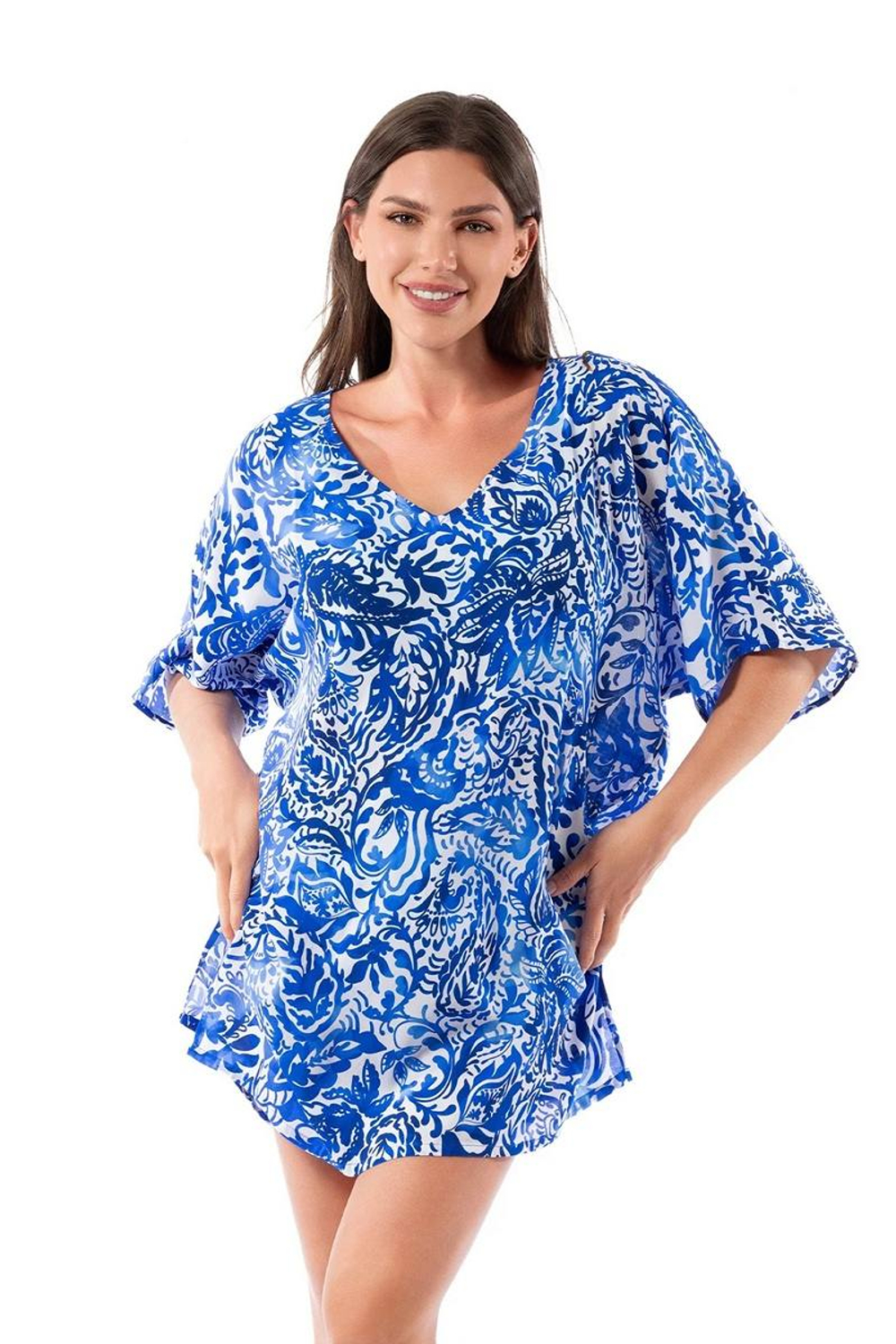 Блуза купальная JZ25229C