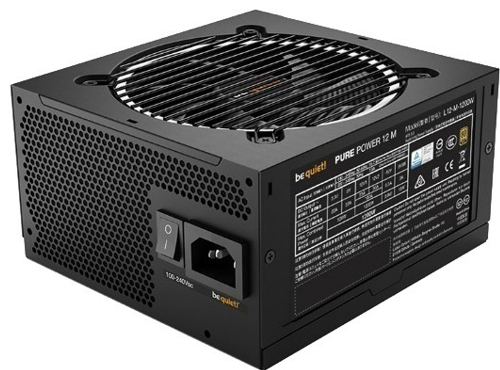 Блок питания Be quiet L12-M-1200W 1200 Вт