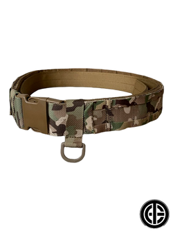 Пояс тактический Corsair Tactical Gear RUM'S с фастексом. Мультикам