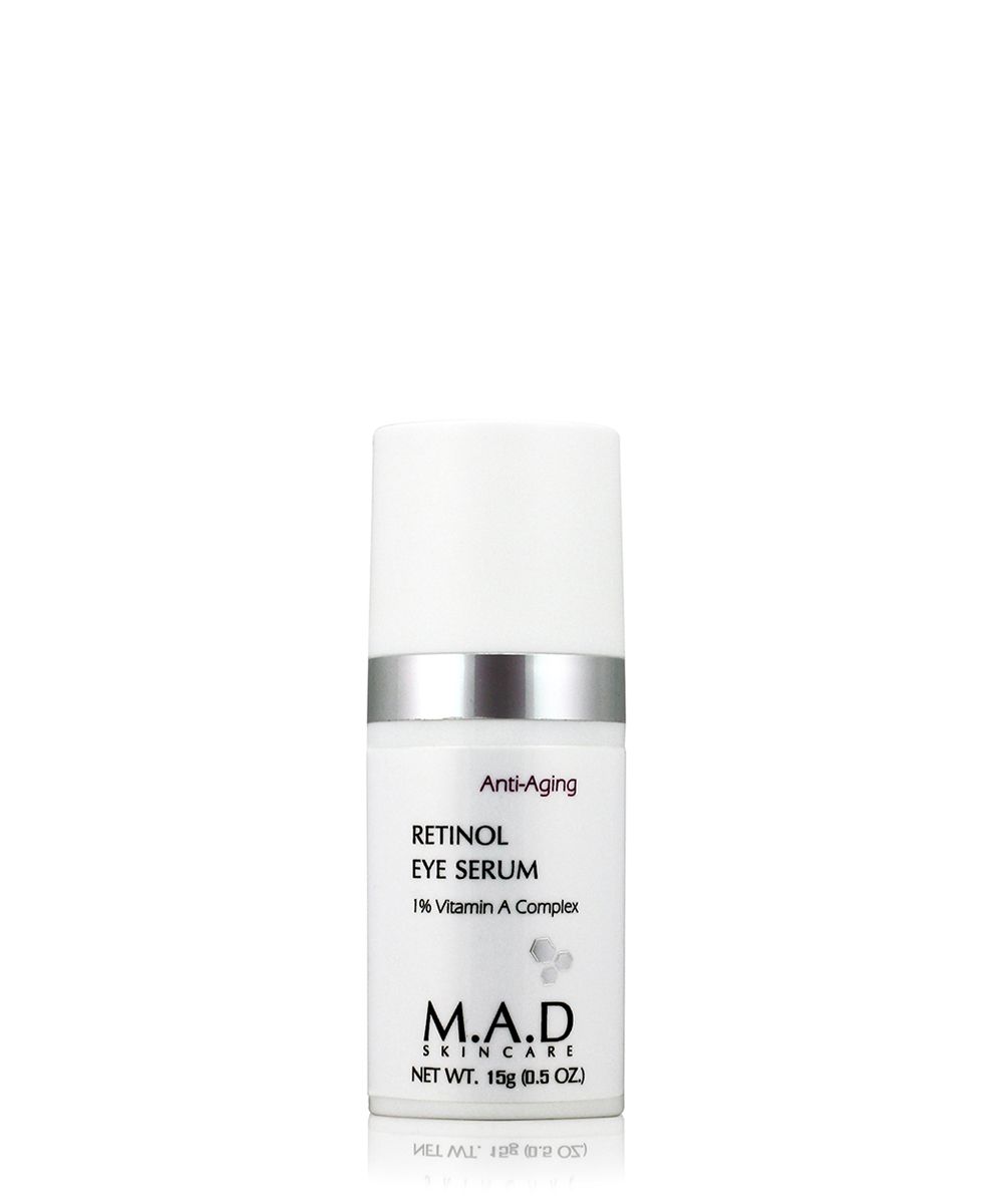 M.A.D. RETINOL EYE SERUM Сыворотка для глаз с ретинолом