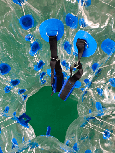 Бизнес-набор: Бамперболы, диаметр 1.2 м, ТПУ (8 шт), насос (1 шт)