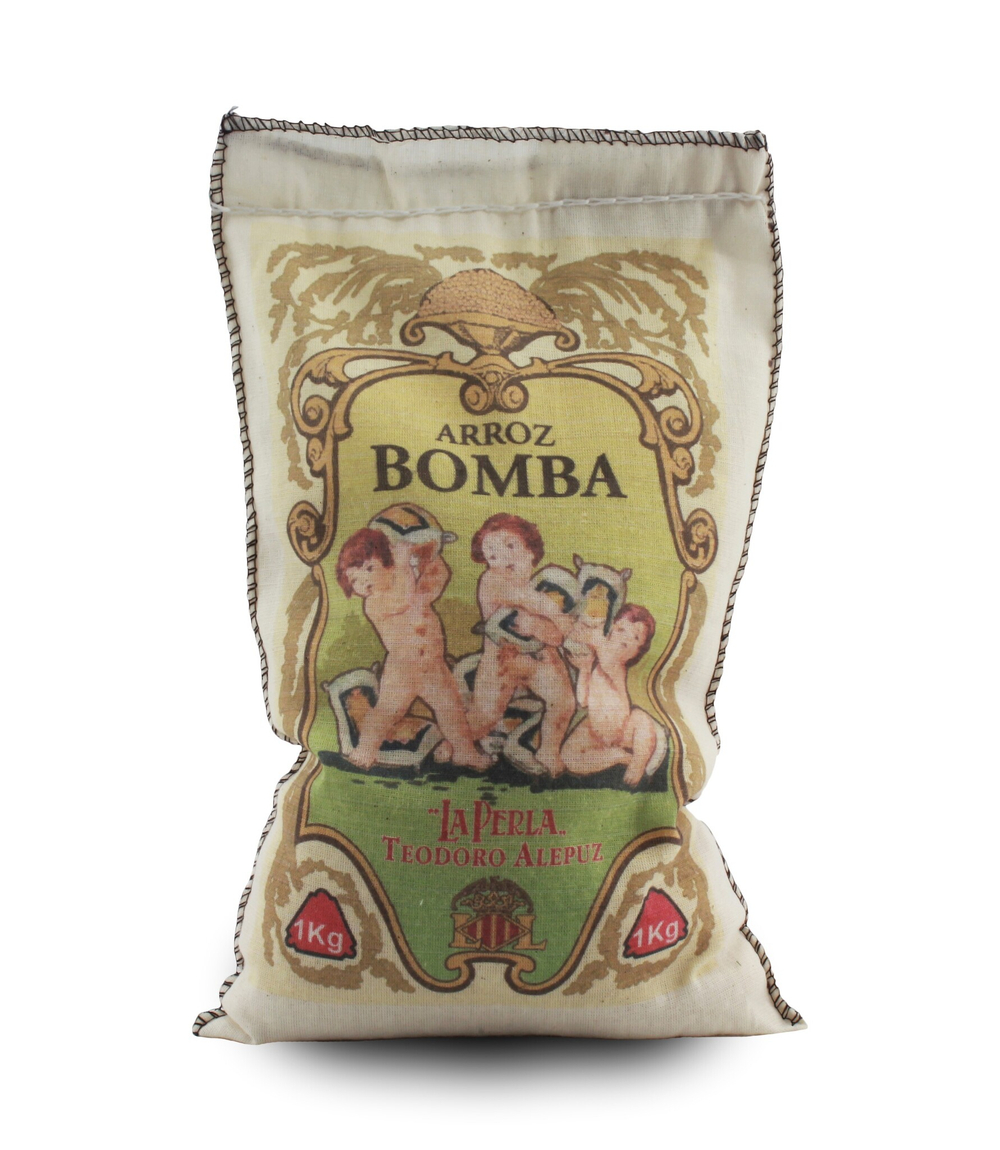 Рис для паэльи Бомба (Bomba D.O.P), ЛА ПЕРЛА, 1кг