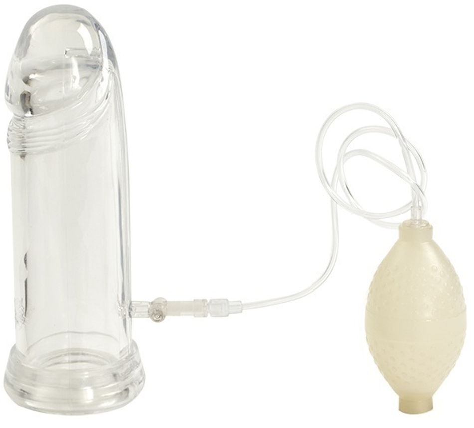 Вакуумная помпа P3 Penis Pump Clear