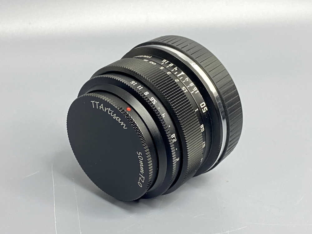 TTartisan 50mm F2 Nikon Z