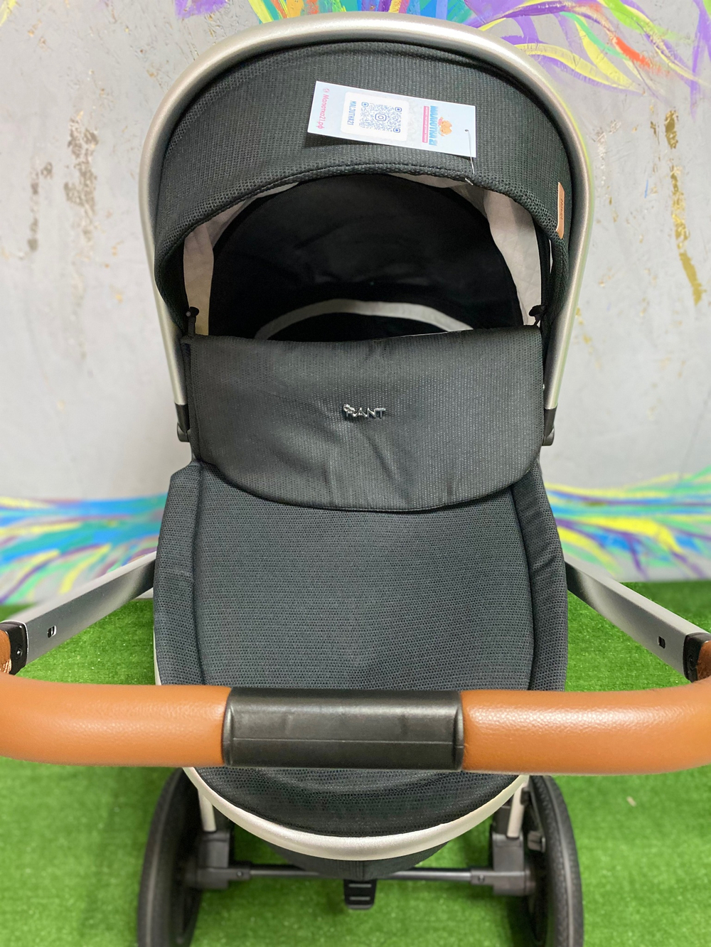 Коляска детская 2-в-1 "CRUISE" RA320 Midnight Black