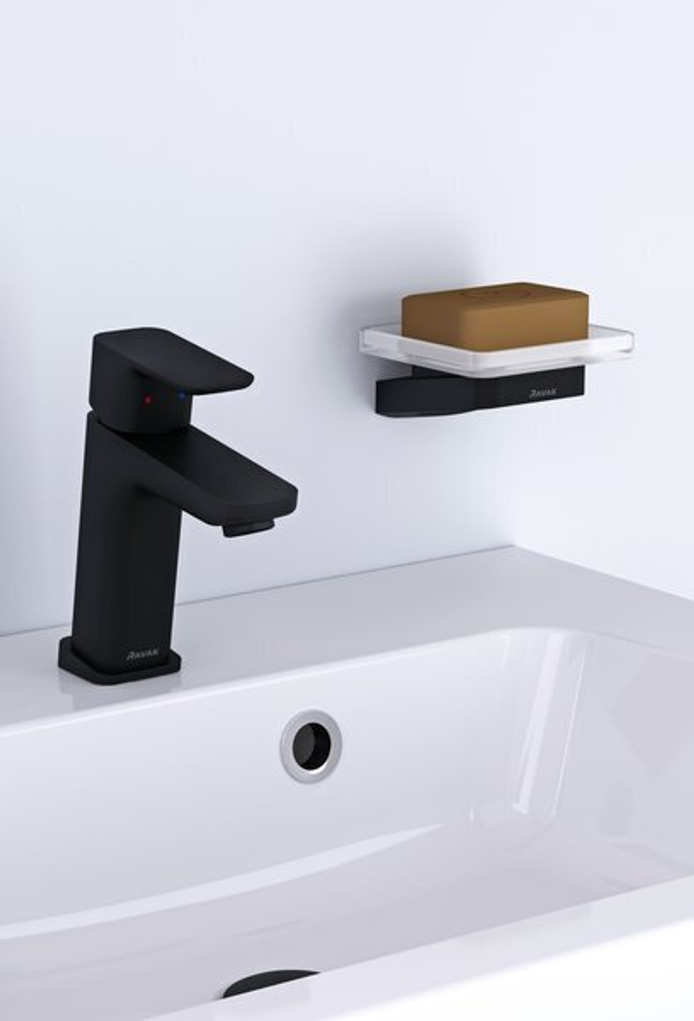 Смеситель 10° Free black -TD F 012.20