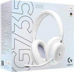 Беспроводные игровые наушники Logitech G735 White