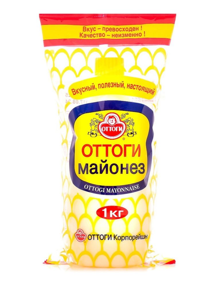 Майонез Ottogi Mayonnaise Оттоги 1 кг