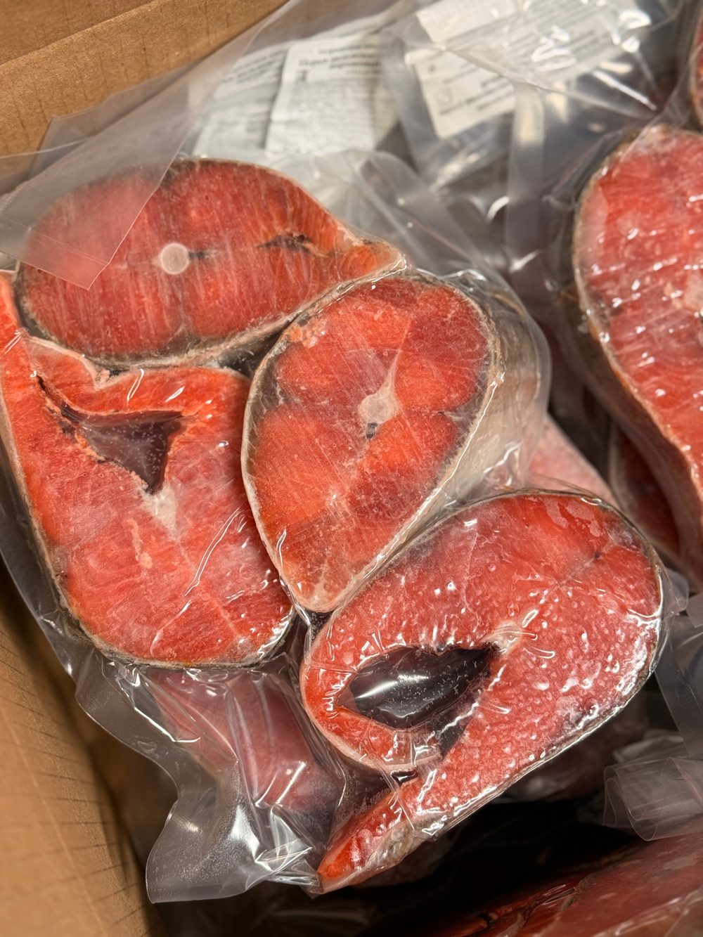 Нерка стейки